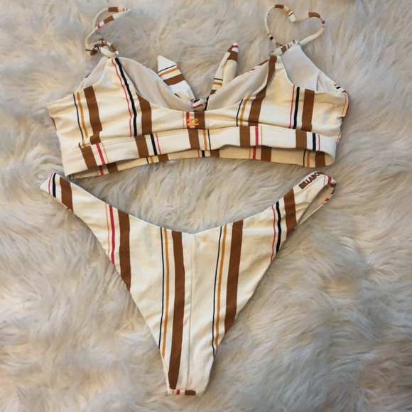 Billabong striped bikini - Picture 3 of 7